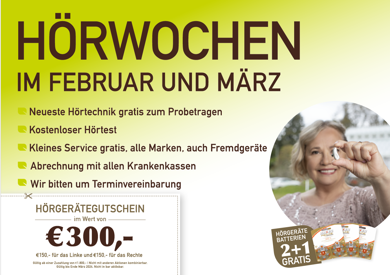 You are currently viewing Hörwochen im Februar und März