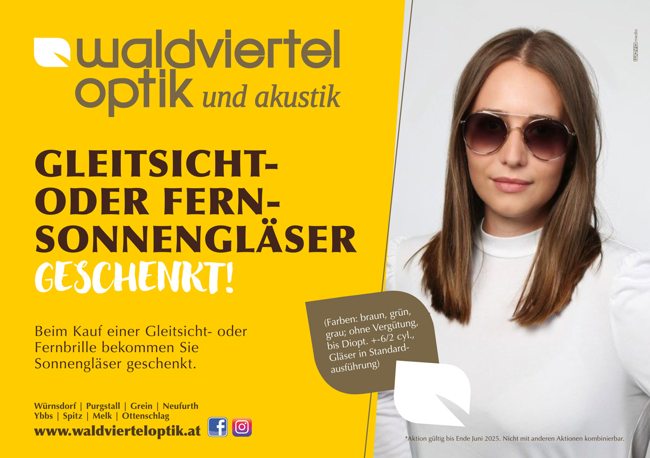 You are currently viewing Gleitsicht- oder Fernsonnengläser geschenkt!